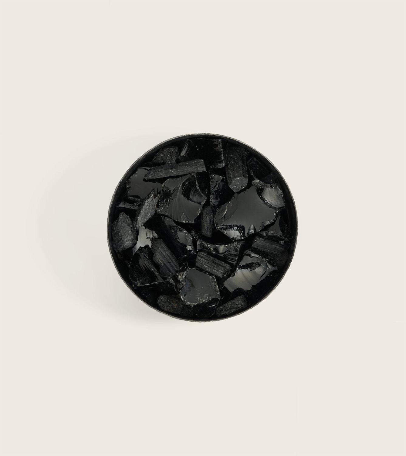 Pot Pourri Mineral Totem Outre Black Circle Figue Noire