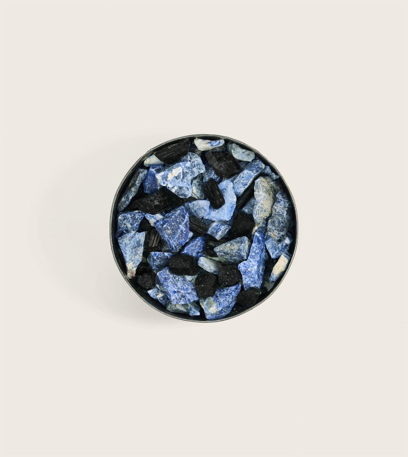 Pot Pourri Mineral Totem Stellar's Jay Circle Lili Neroli