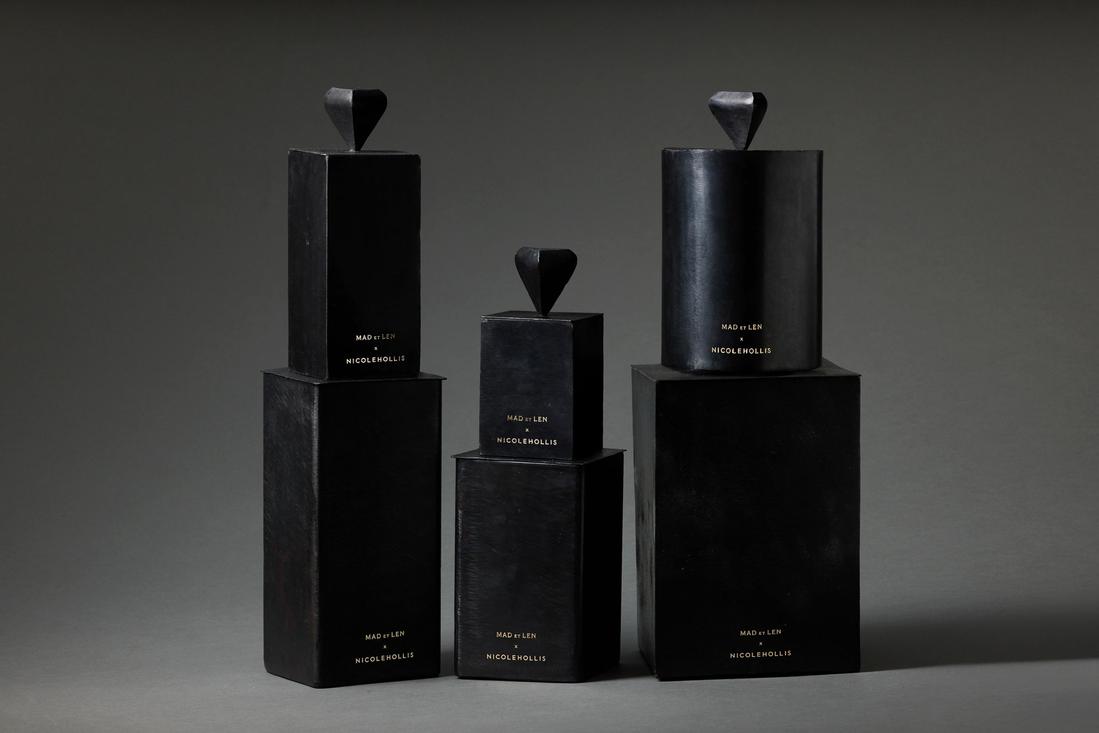 BLEU OUTRENOIR MAD et LEN x Nicole Hollis