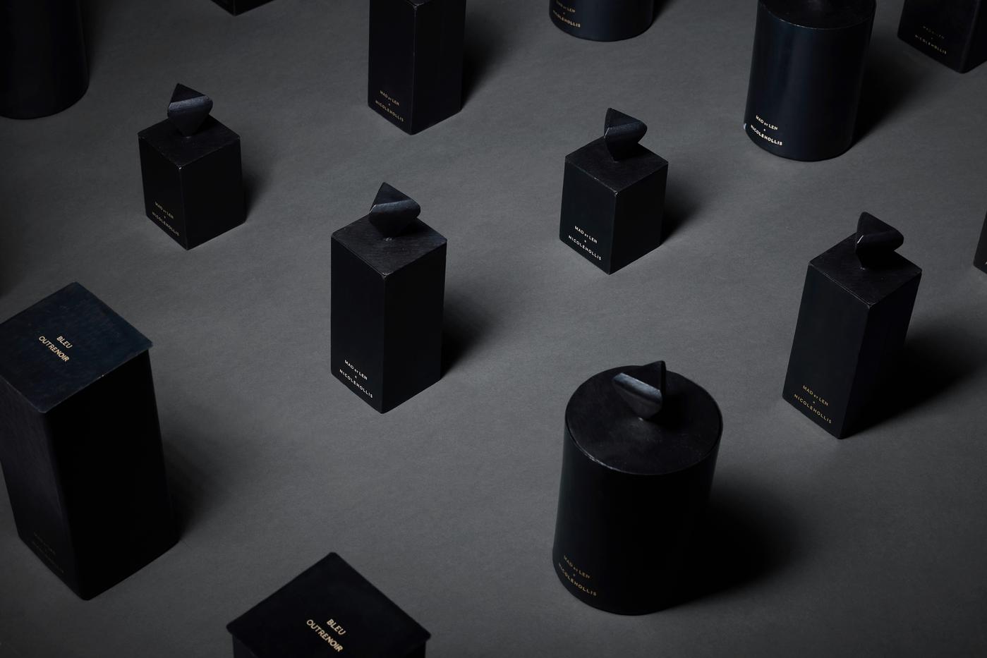 BLEU OUTRENOIR MAD et LEN x Nicole Hollis