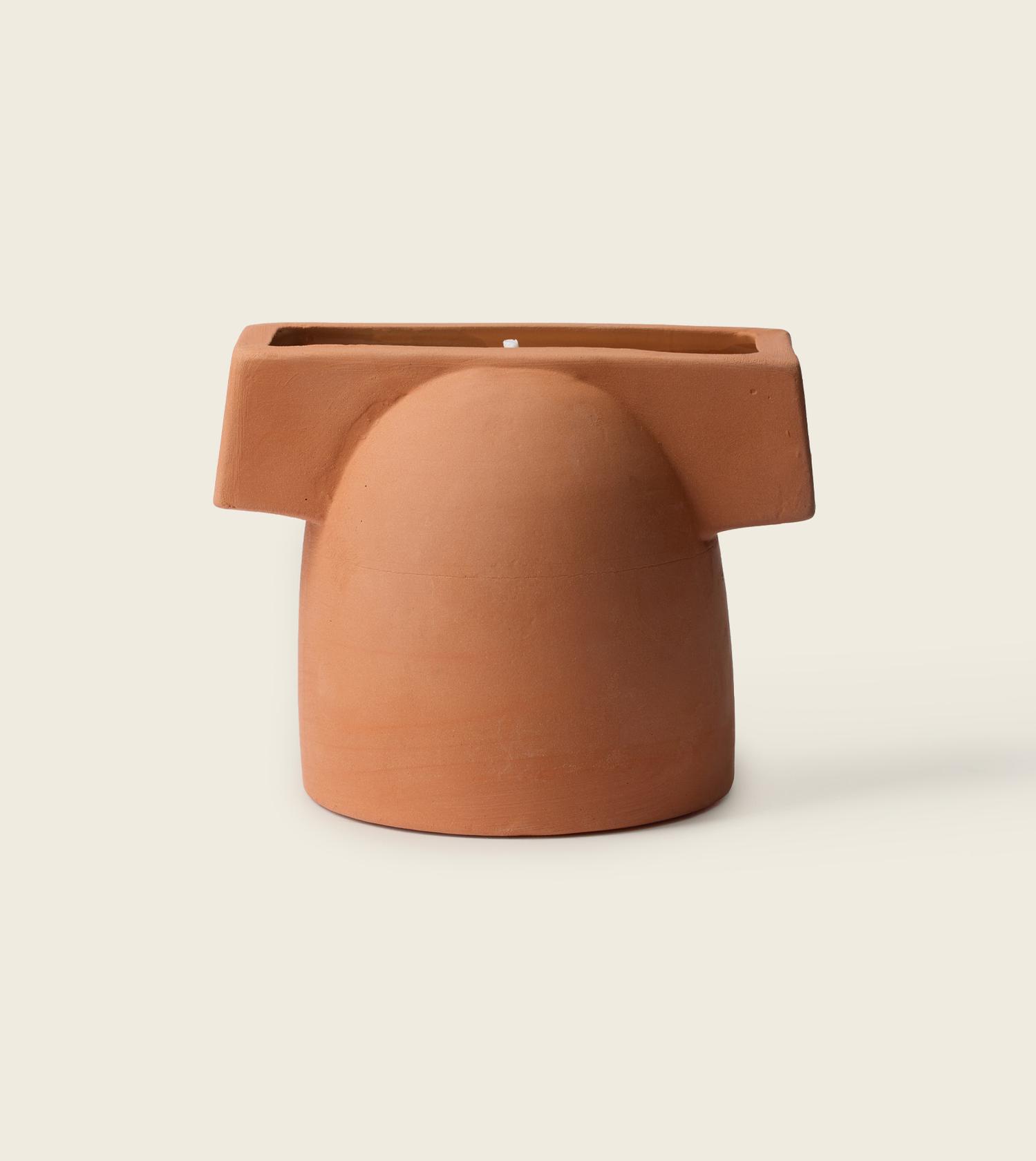 Bougie ceramique terra cotta