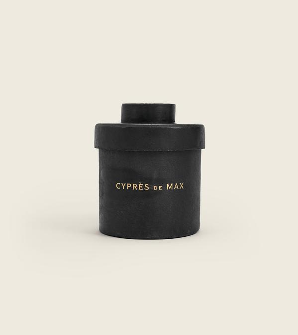 アロマディフューザー MAD et LEN CYPRES DE MAX 300g 600-auto-candle-front-cypres-