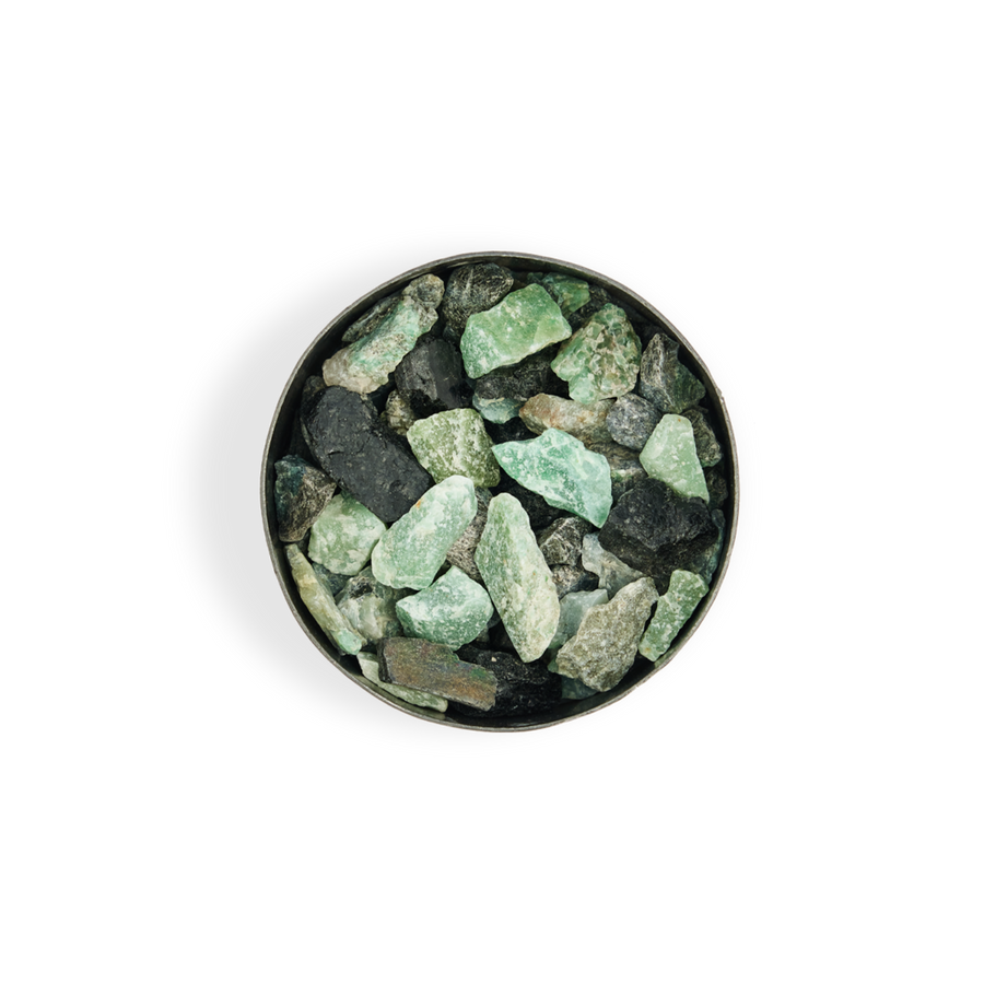 Pot Pourri Mineral Totem Dark Green