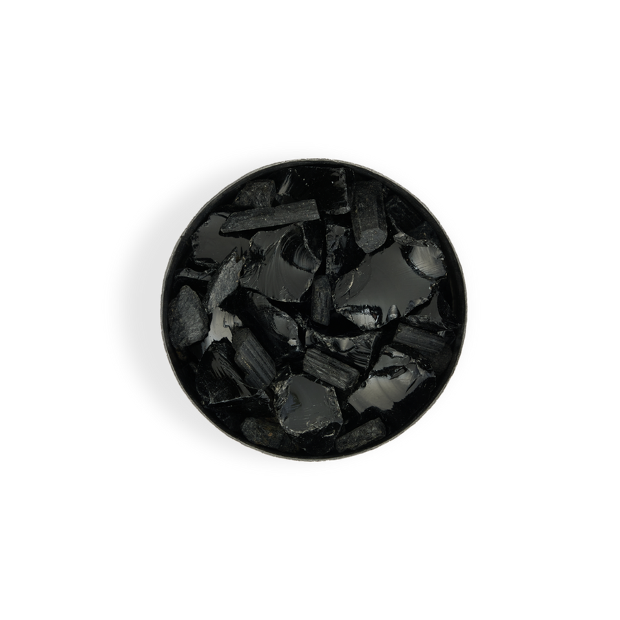 Pot Pourri Mineral Totem Outre Black