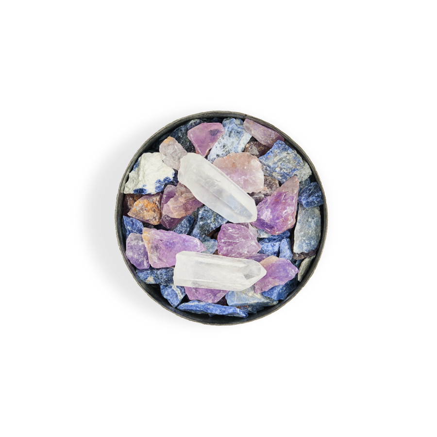 Pot Pourri Mineral Totem Purple Haze