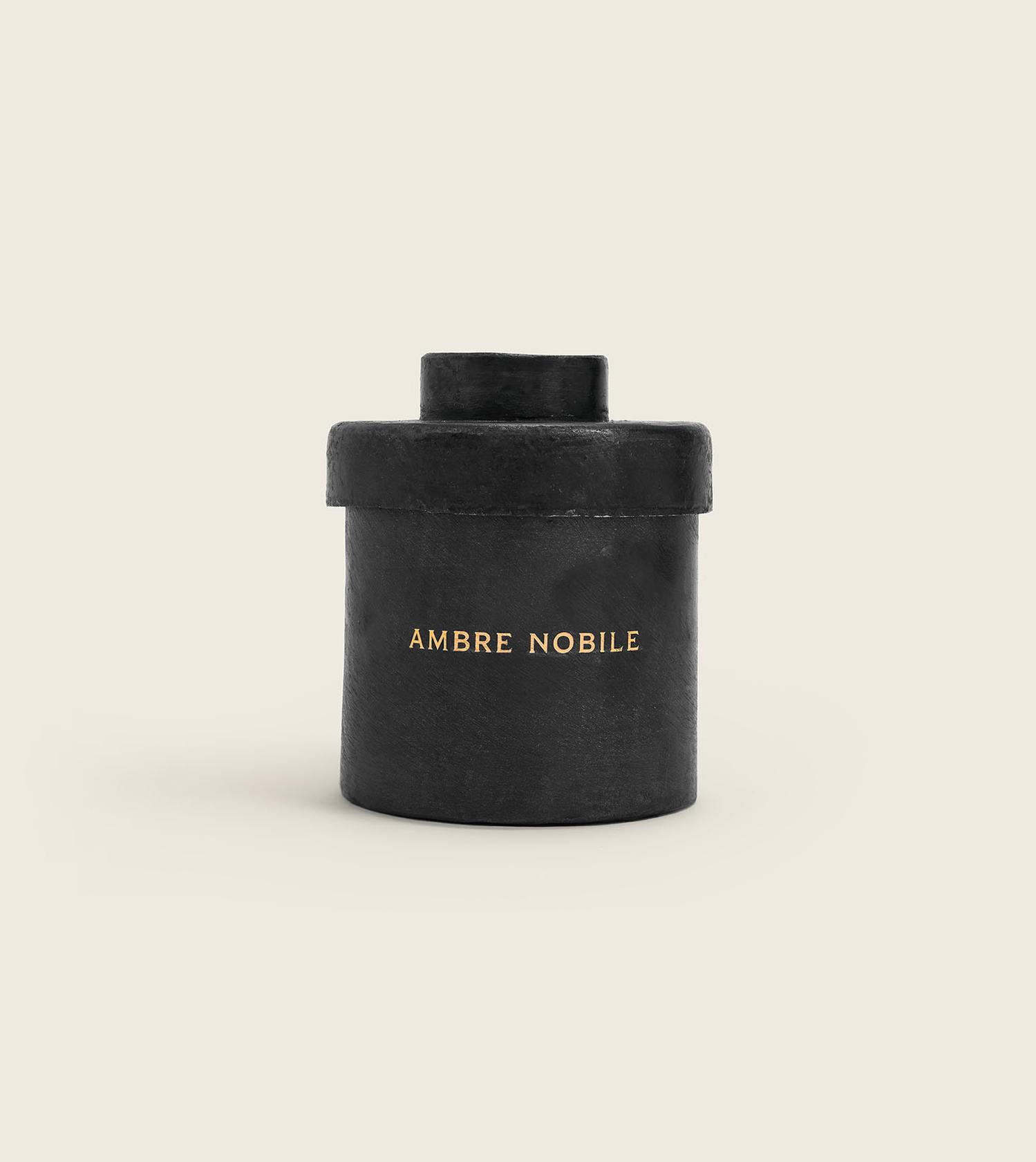 Scented Candle Ambre Nobile