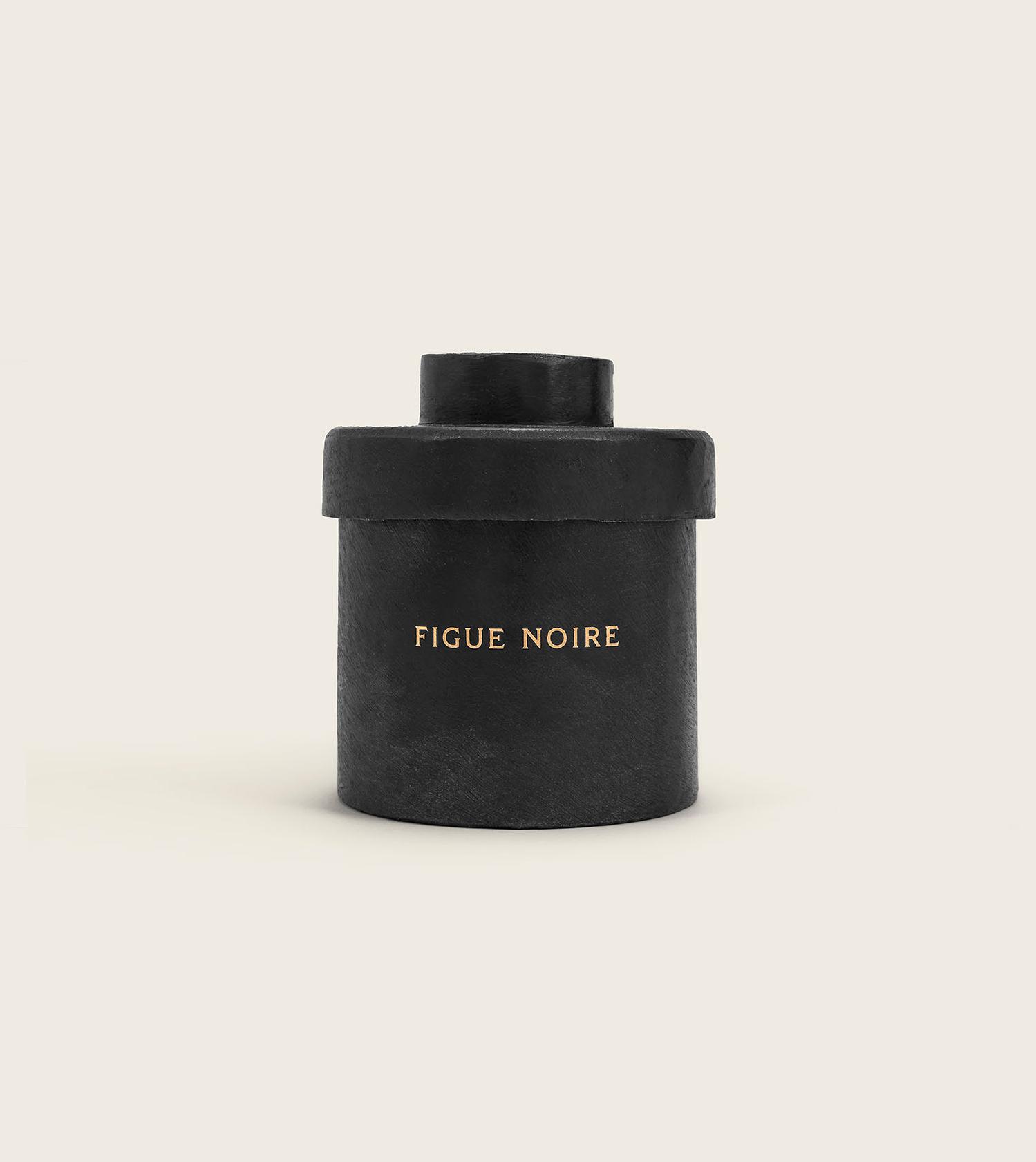 scented candle Figue noire