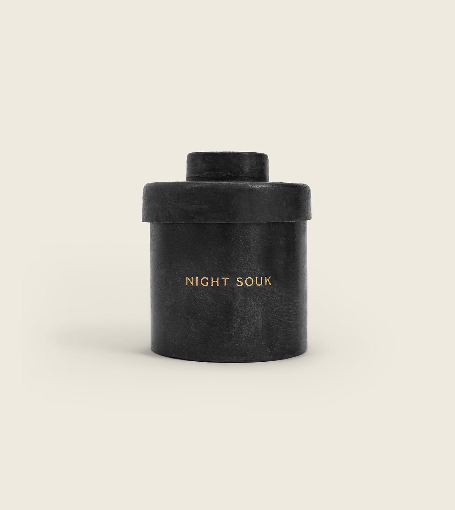 scented candle Night souk