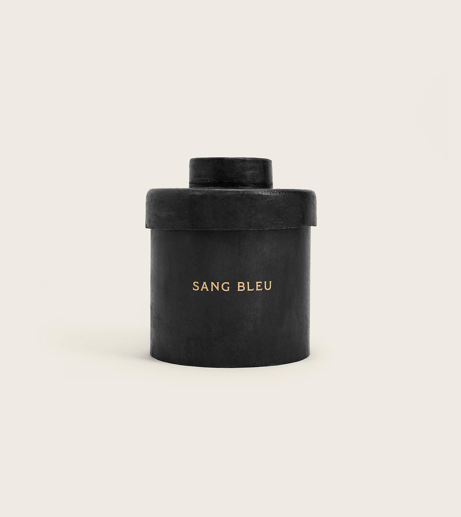 scented candle Sang bleu