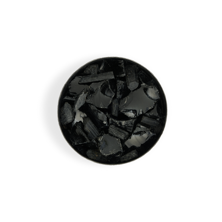 Pot Pourri Mineral Totem Outre Black