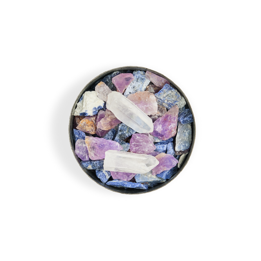Pot Pourri Mineral Totem Purple Haze